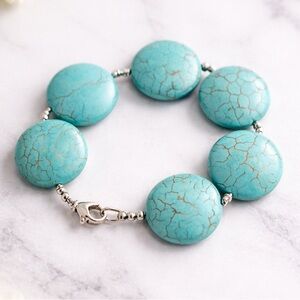 Turquoise Beaded Bracelet